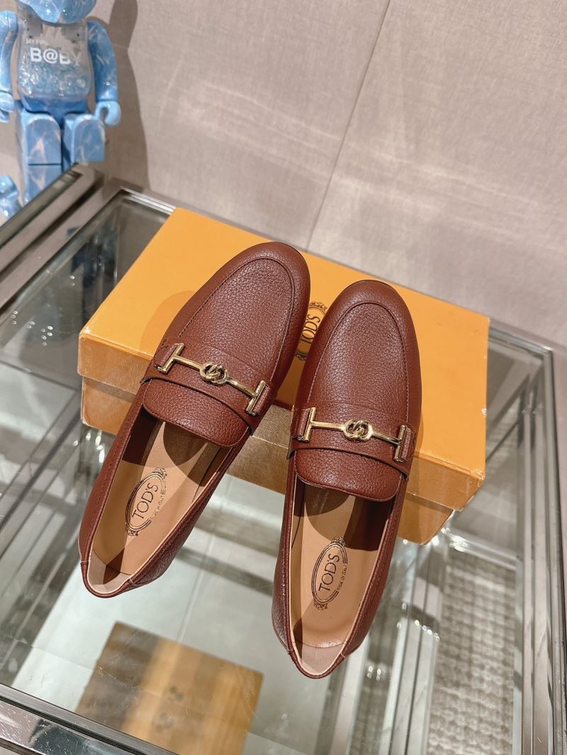 Tods Leather Shoes